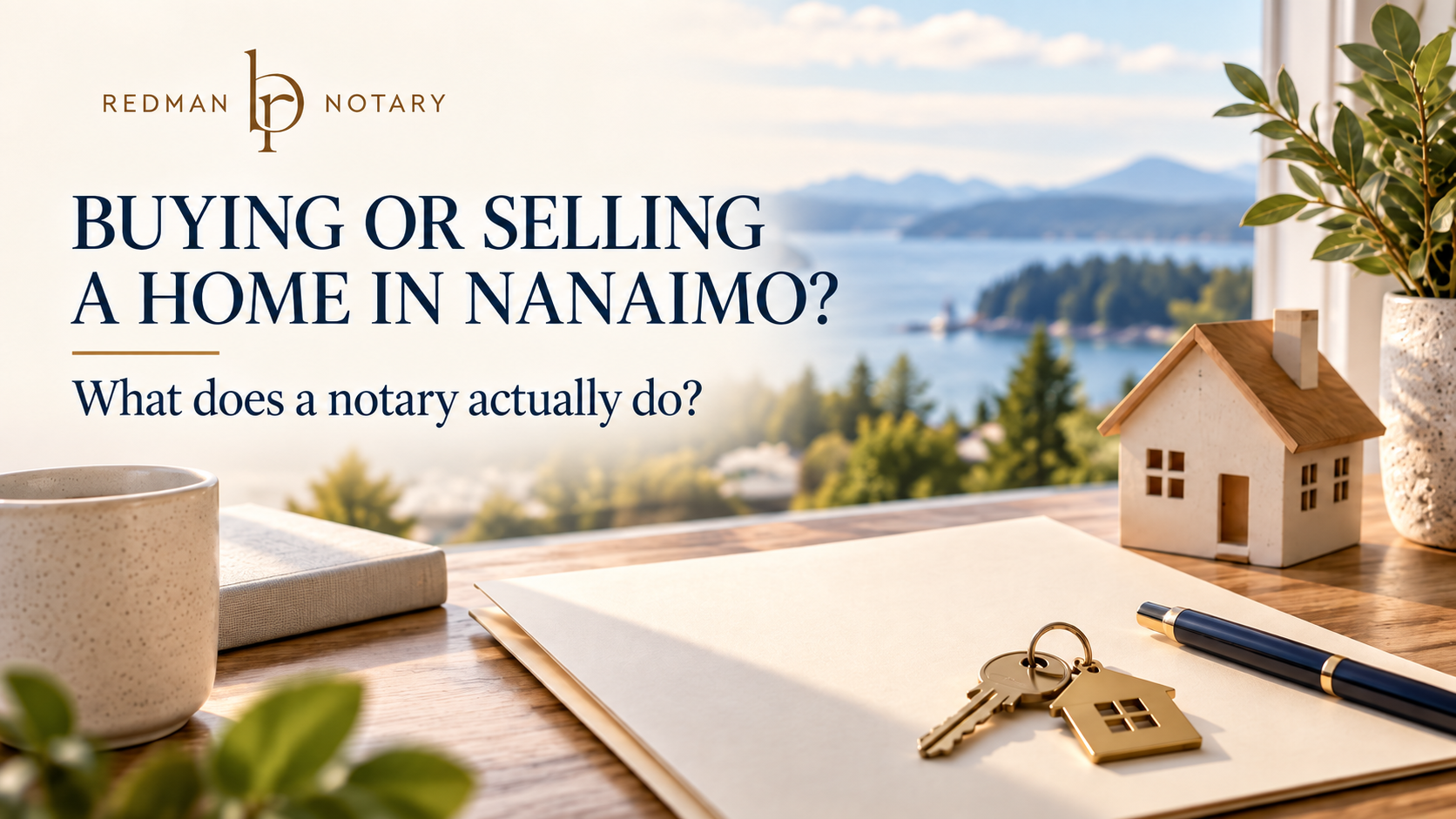 redman notary buying or selling a home in nanaimo