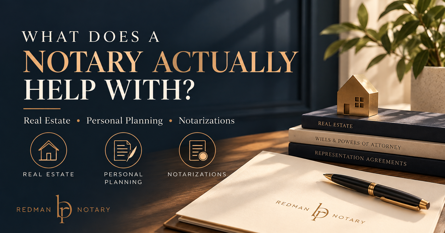 What Does a Notary Actually Help With?